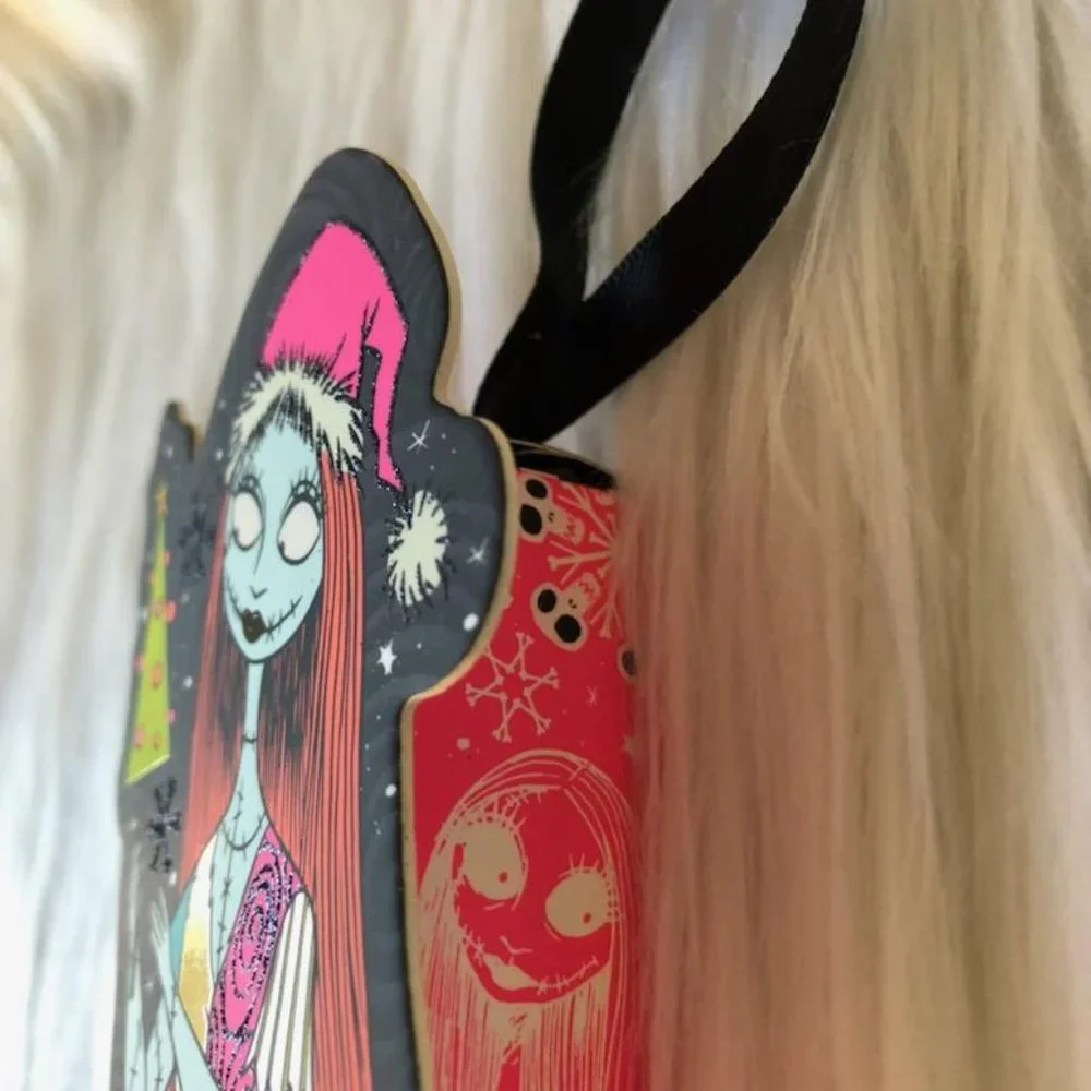 Nightmare Before Christmas x Colourpop Sally Lipstick Ornament